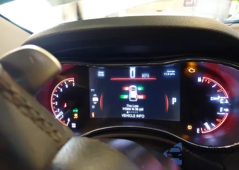 2015 Dodge Durango Sxt from USA, damaged, VIN 1C4RDJAG9FC745897